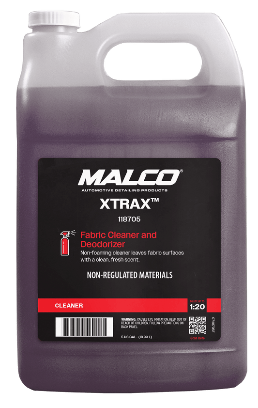 Malco Automotive 118701 Xtrax™ Liquid Fabric Cleaner & Deodorizer