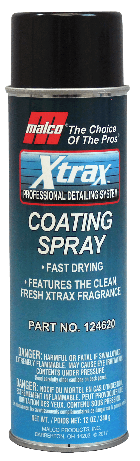 Malco Automotive DIST-ONLY-124620 Xtrax™ Coating Spray