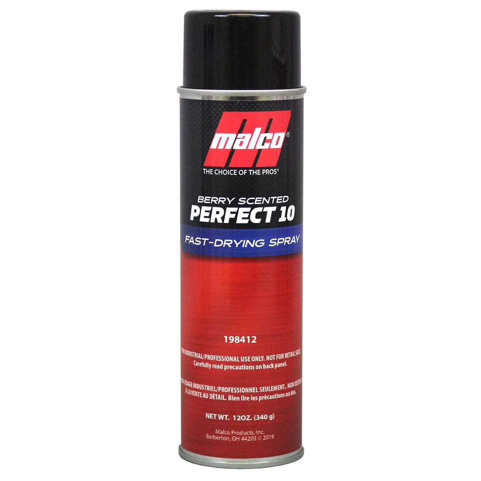 Malco Automotive DIST-ONLY-198412 Perfect 10 Fast-drying Spray - Voc Compliant