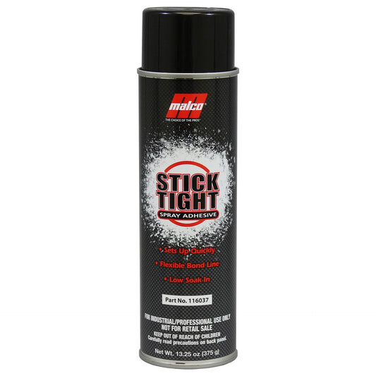 Malco Automotive 116037 Stick Tight Spray Adhesive