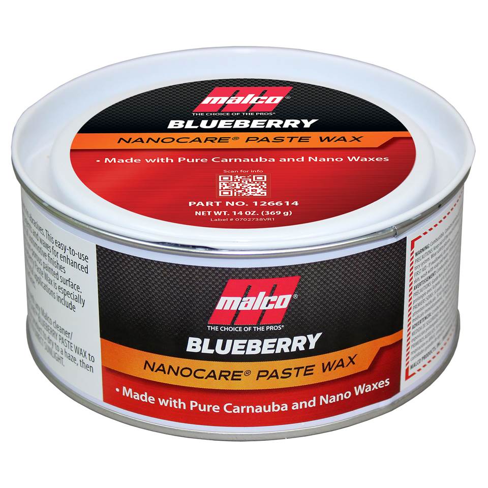 Malco Automotive DIST-ONLY-126614 Nano Care® Blueberry Paste Wax