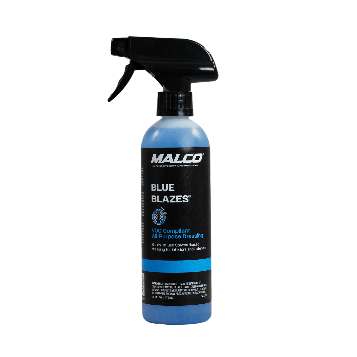 Malco Automotive 127216 Blue Blazes™ All-in-one Dressing - Voc