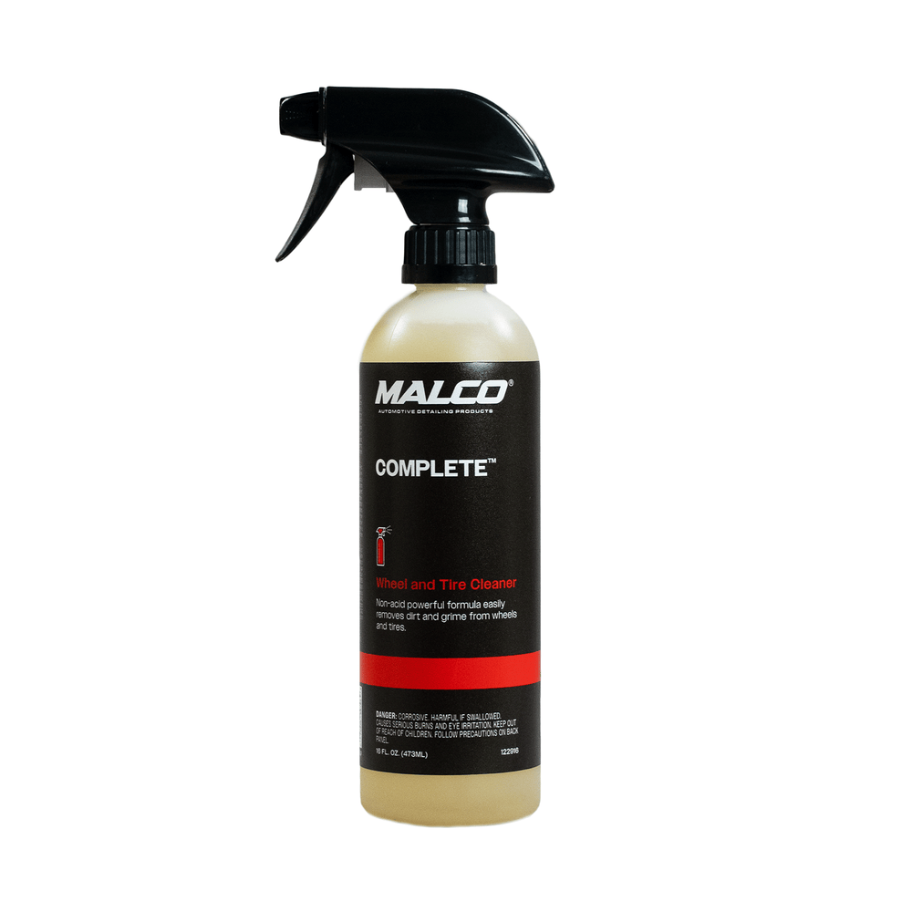 Complete™ Wheel & Tire Cleaner Non-acid Formula – Malco Automotive