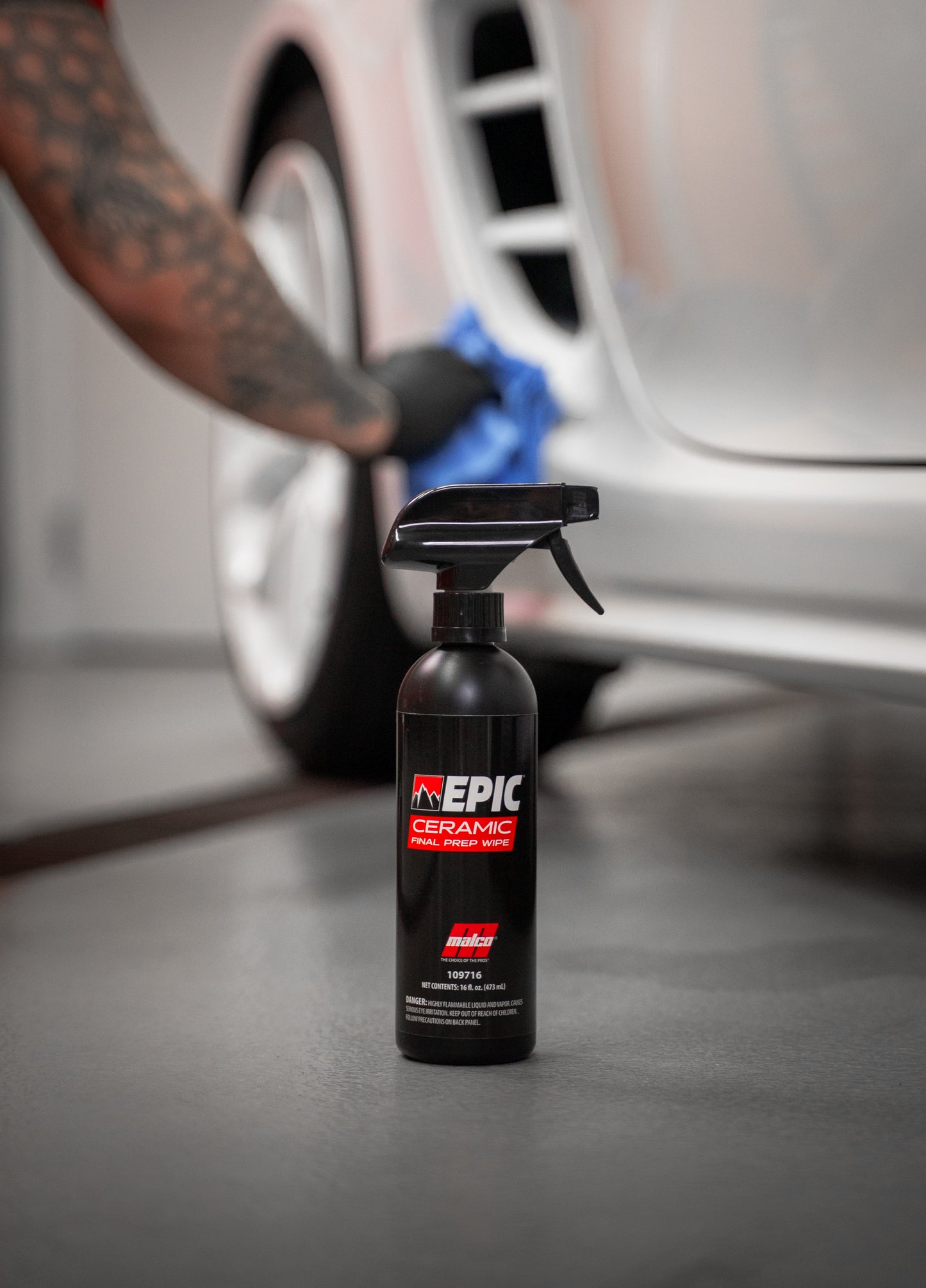 Malco Automotive DIST-ONLY-109716 Epic® Ceramic Final Prep Wipe