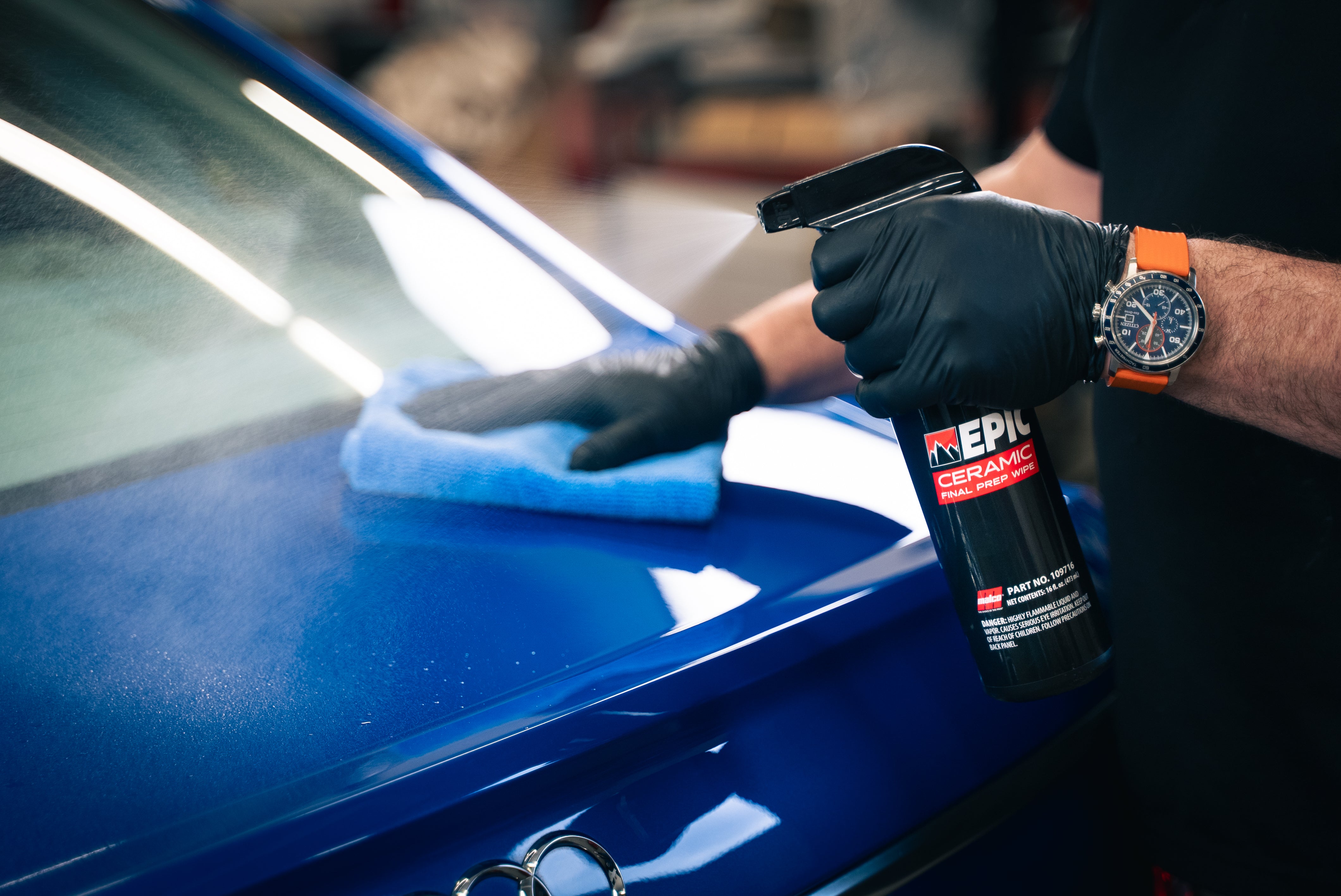 Malco Automotive DIST-ONLY-109716 Epic® Ceramic Final Prep Wipe
