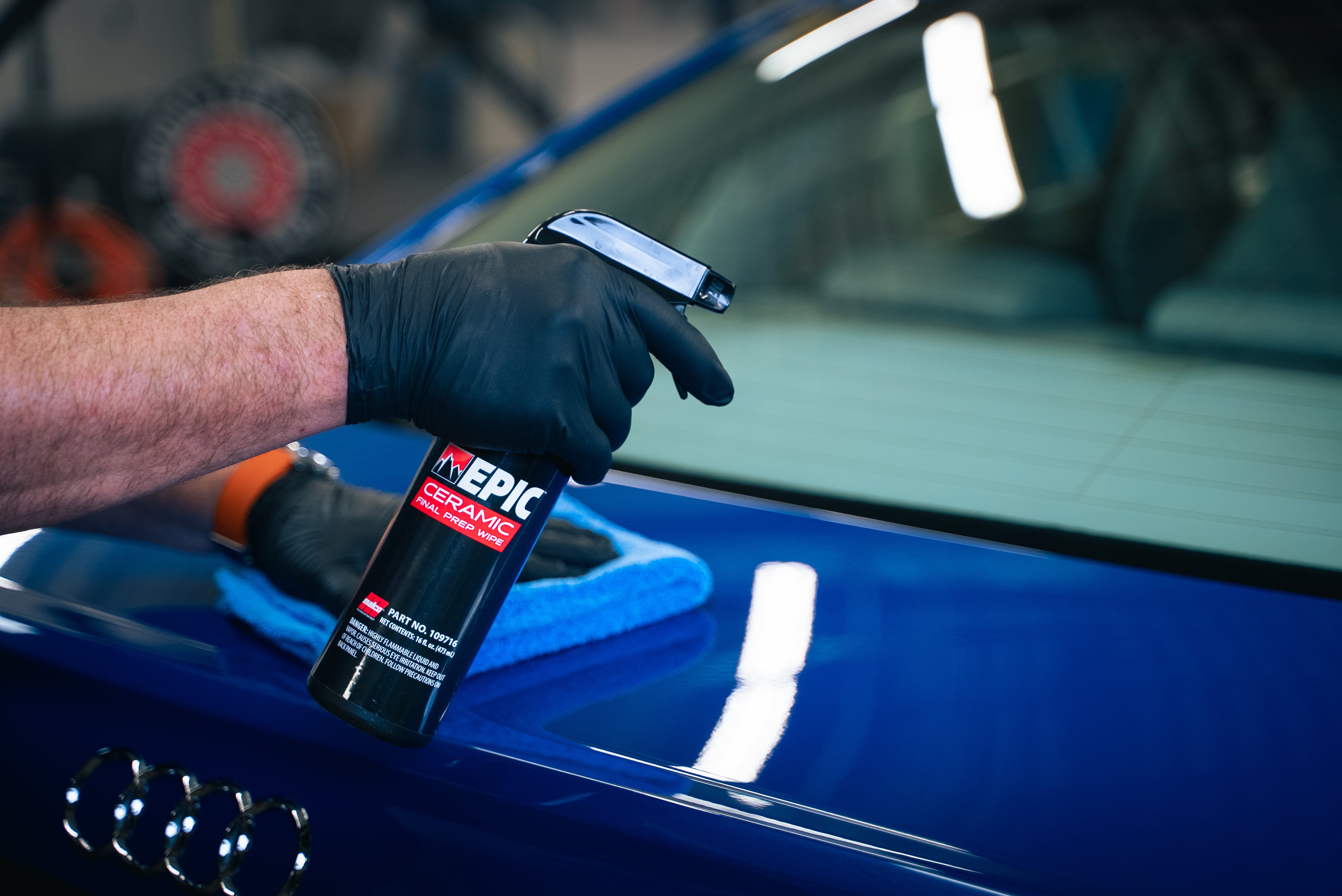 Malco Automotive DIST-ONLY-109716 Epic® Ceramic Final Prep Wipe