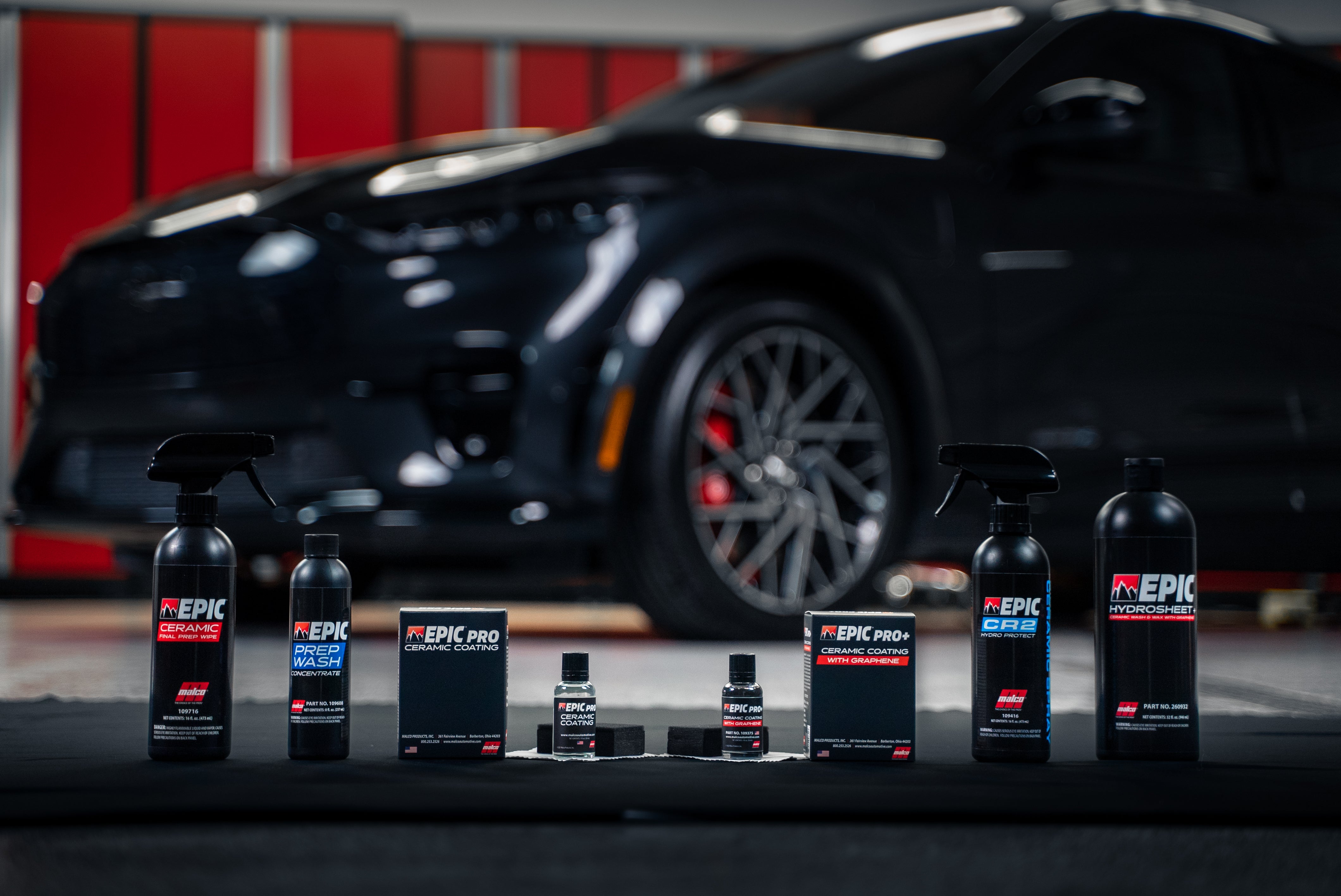 Epic® Ceramic Final Prep Wipe – Malco Automotive