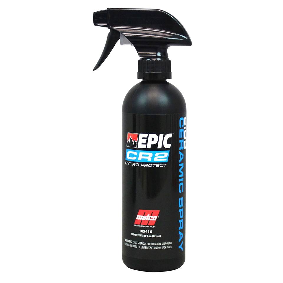 Malco Automotive 109416 Epic® Cr2 Hydro Protect Ceramic Spray