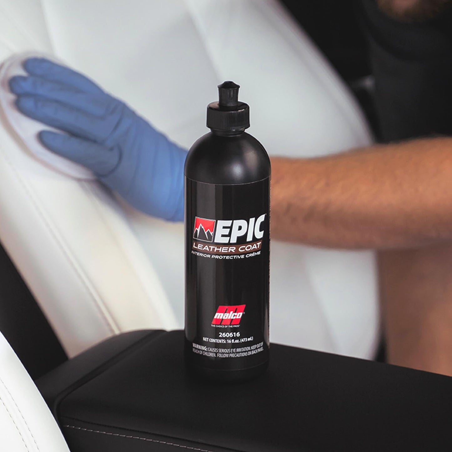 Malco Automotive 260616 Epic® Leather Coat