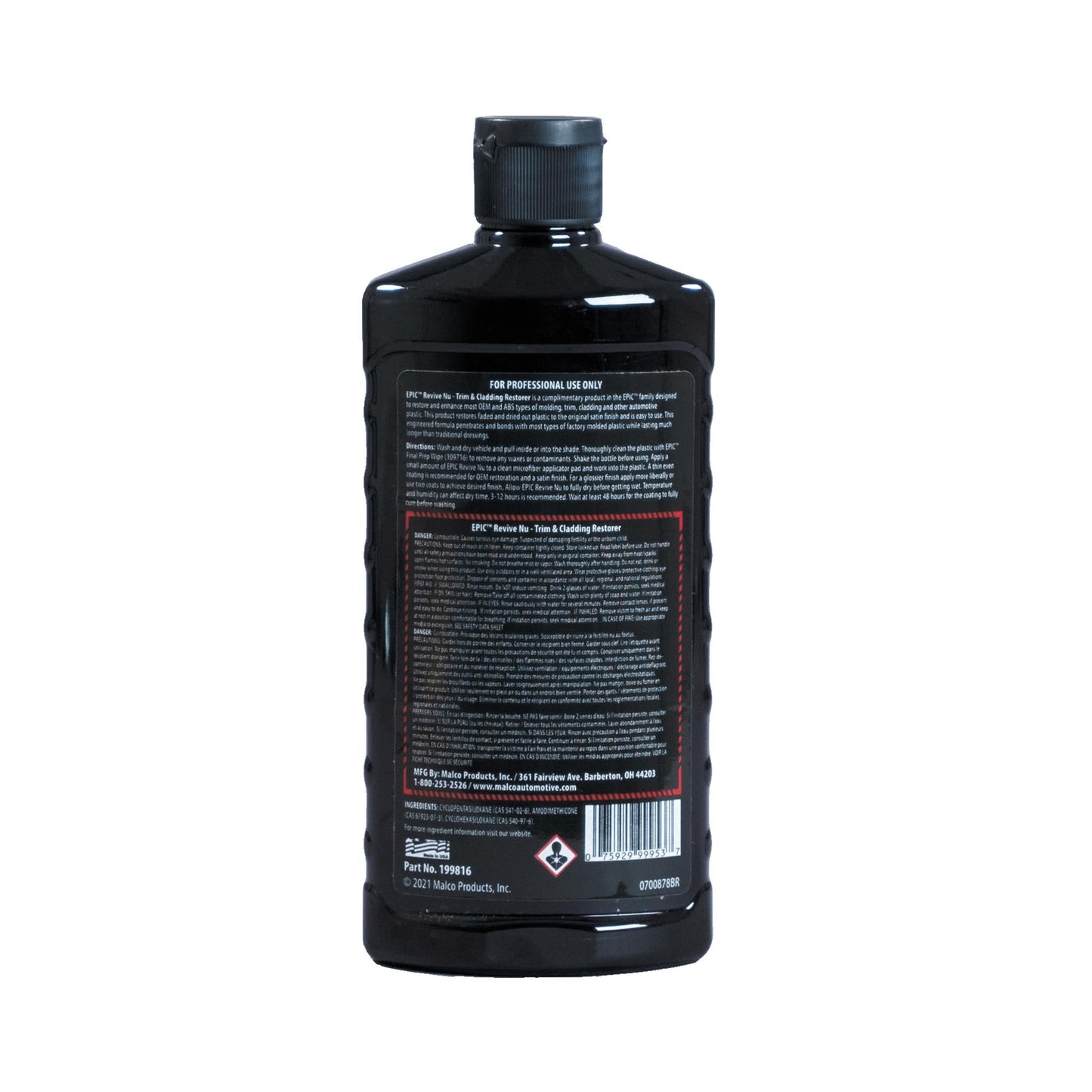Malco Automotive 199816 Epic® Revive Nu