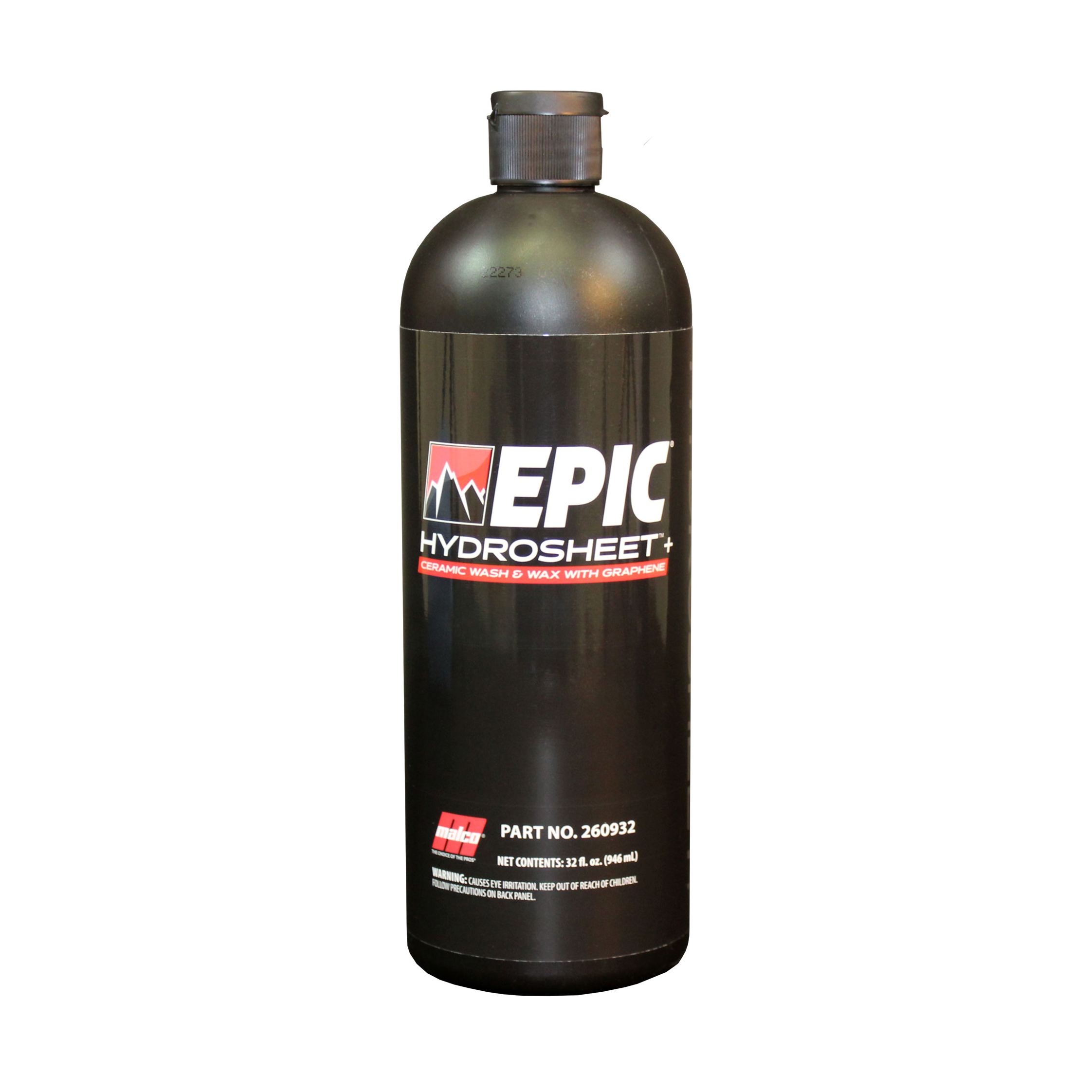 Malco Automotive 262016 Epic® Shield™+ Sio2 Waterless Wash & Wax With Graphene