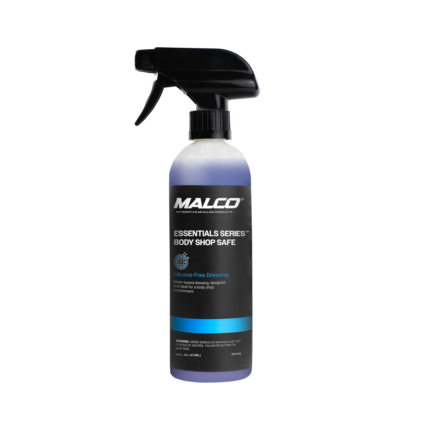 Malco Automotive 262116 Essentials Series™ Body Shop Safe Dressing