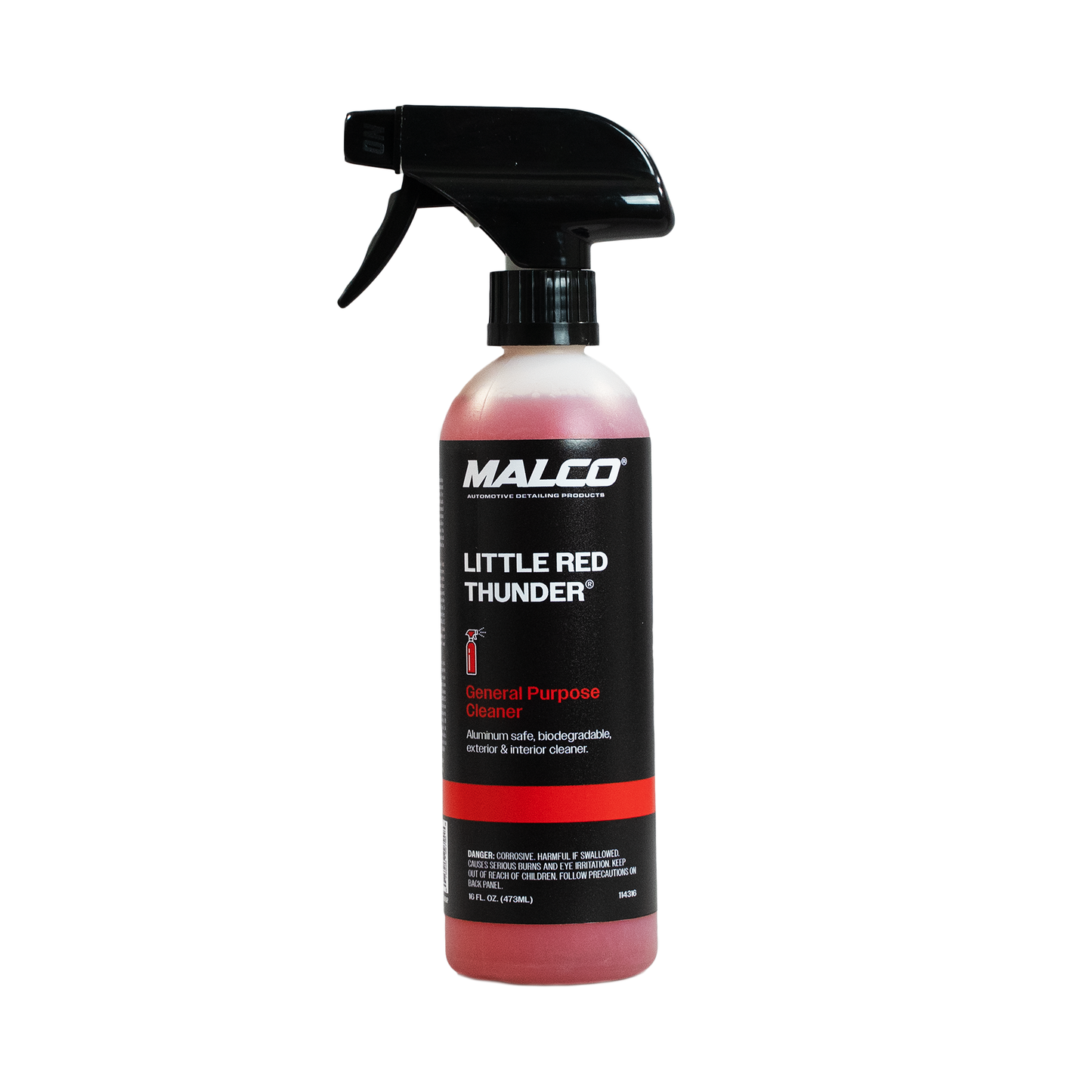 Malco Automotive 114316 Little Red Thunder® Biodegradable Cleaner