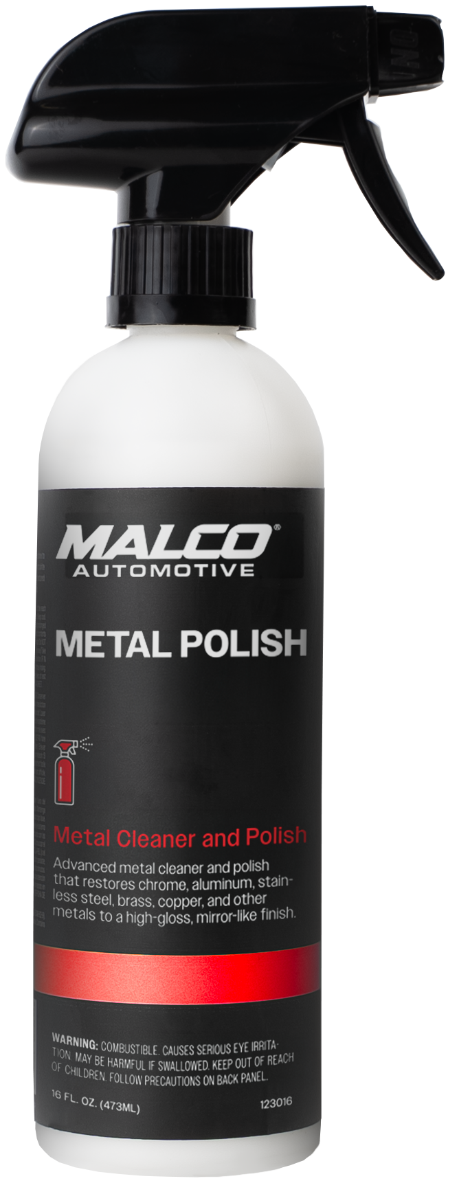 Malco Automotive 123016 Metal Polish