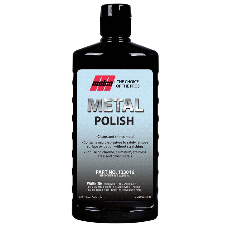 Malco Automotive 123016 Metal Polish