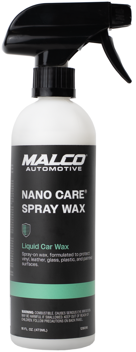 Malco Automotive 128016 Nanocare® Spray Wax