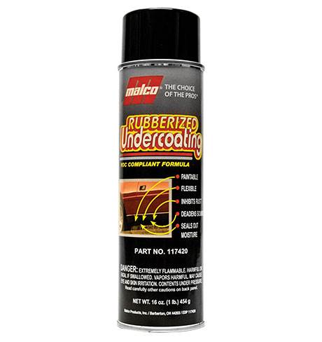 Malco Automotive DIST-ONLY-117420 Rubberized Undercoating