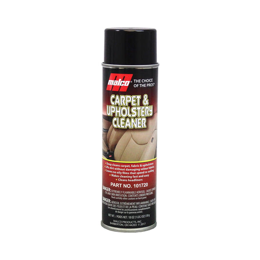 Malco Automotive DIST-ONLY-101720 Carpet & Upholstery Cleaner - Aerosol