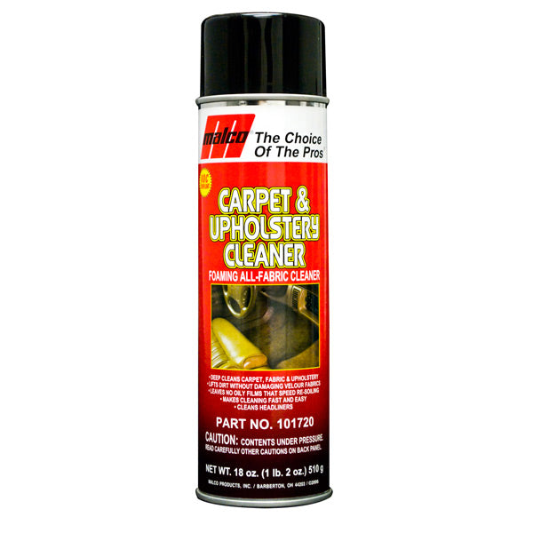 Malco Automotive DIST-ONLY-101720 Carpet Upholstery Cleaner - Aerosol