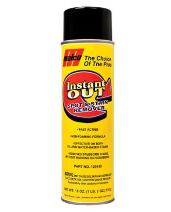 Malco Automotive DIST-ONLY-126419 Instant Out Spot And Stain Remover