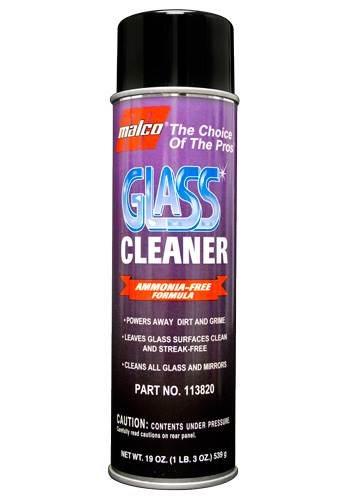 Malco Automotive DIST-ONLY-113820 Ammonia Free Glass Cleaner Aerosol