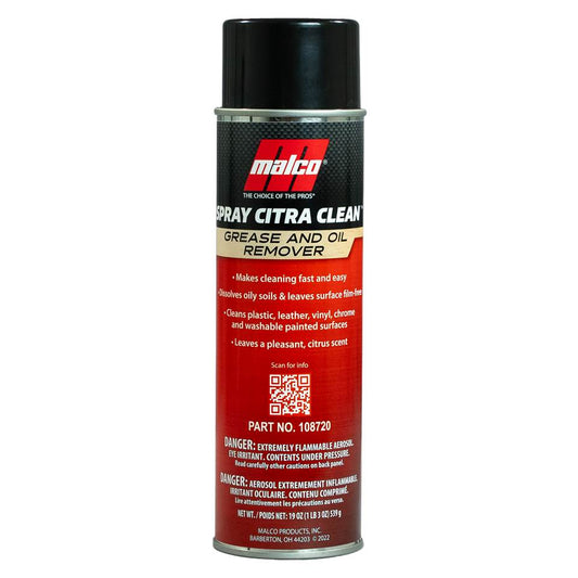 Malco Automotive DIST-ONLY-108720 Spray Citra Clean™ All-purpose Cleaner