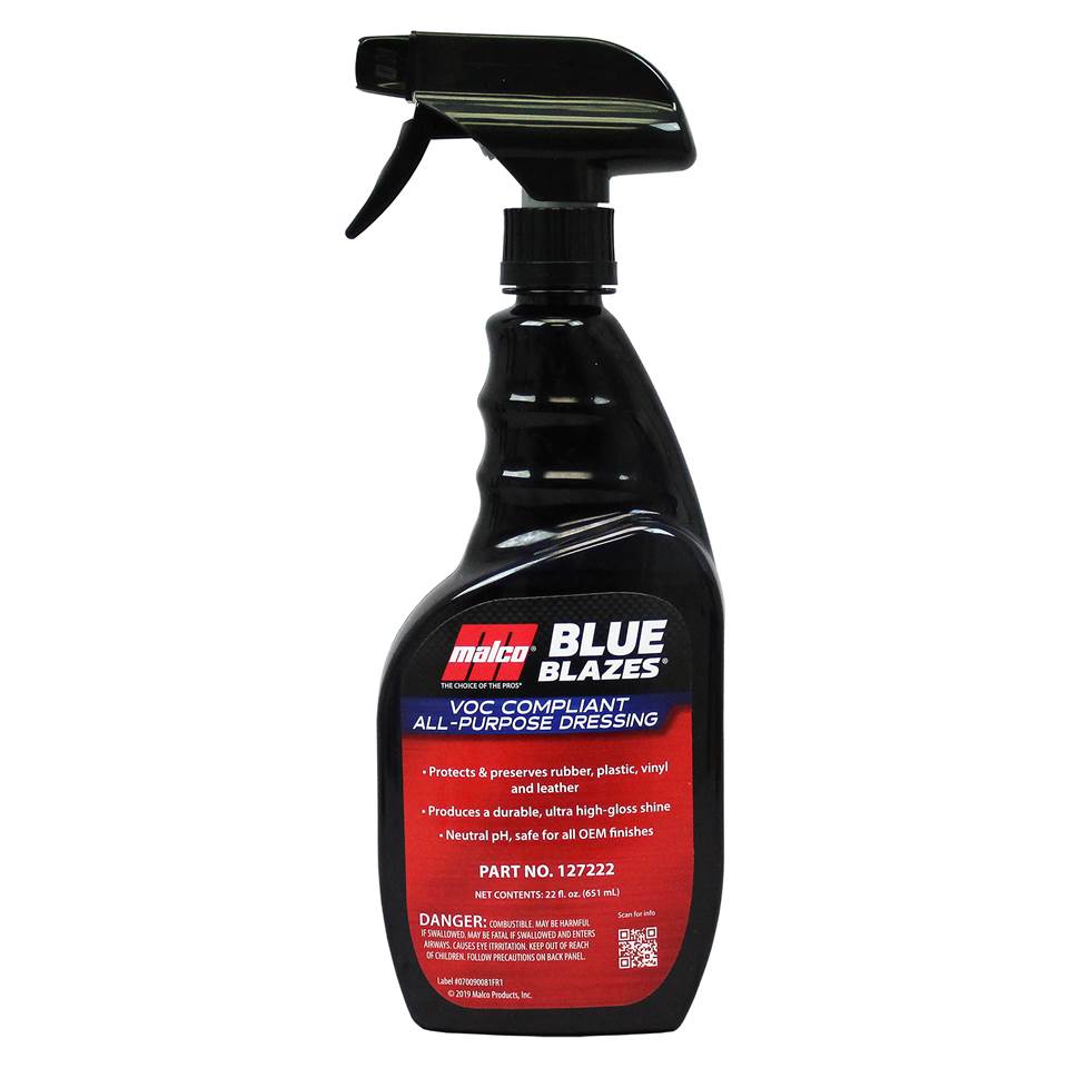 Malco Automotive 127222 Blue Blazes™ All-in-one Dressing - Voc