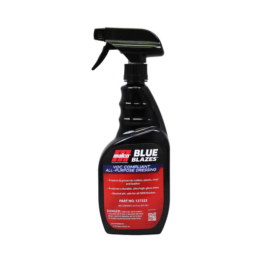 Malco Automotive 127222 Blue Blazes™ All-in-one Dressing - Voc