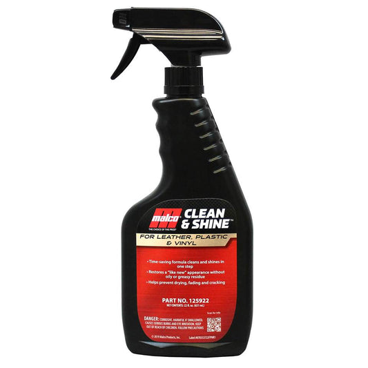 Malco Automotive 125922 Clean & Shine™ Interior Cleaner And Protectant