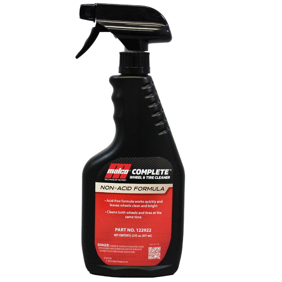 Malco Automotive 122922 Complete™ Wheel & Tire Cleaner Non-acid Formula