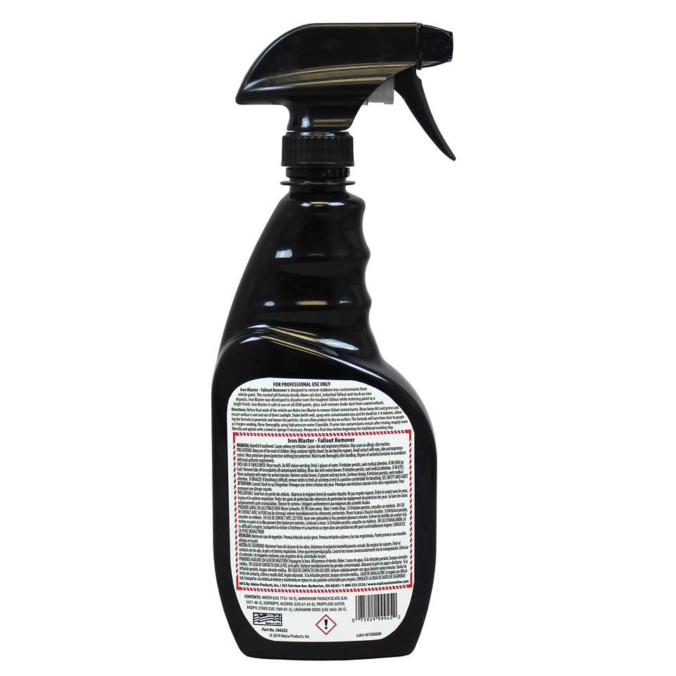 Malco Automotive 266222 Iron Blaster Fallout Remover