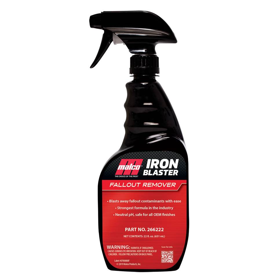 Malco Automotive 266222 Iron Blaster Fallout Remover