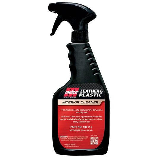 Malco Automotive 100116 Leather & Plastic Cleaner