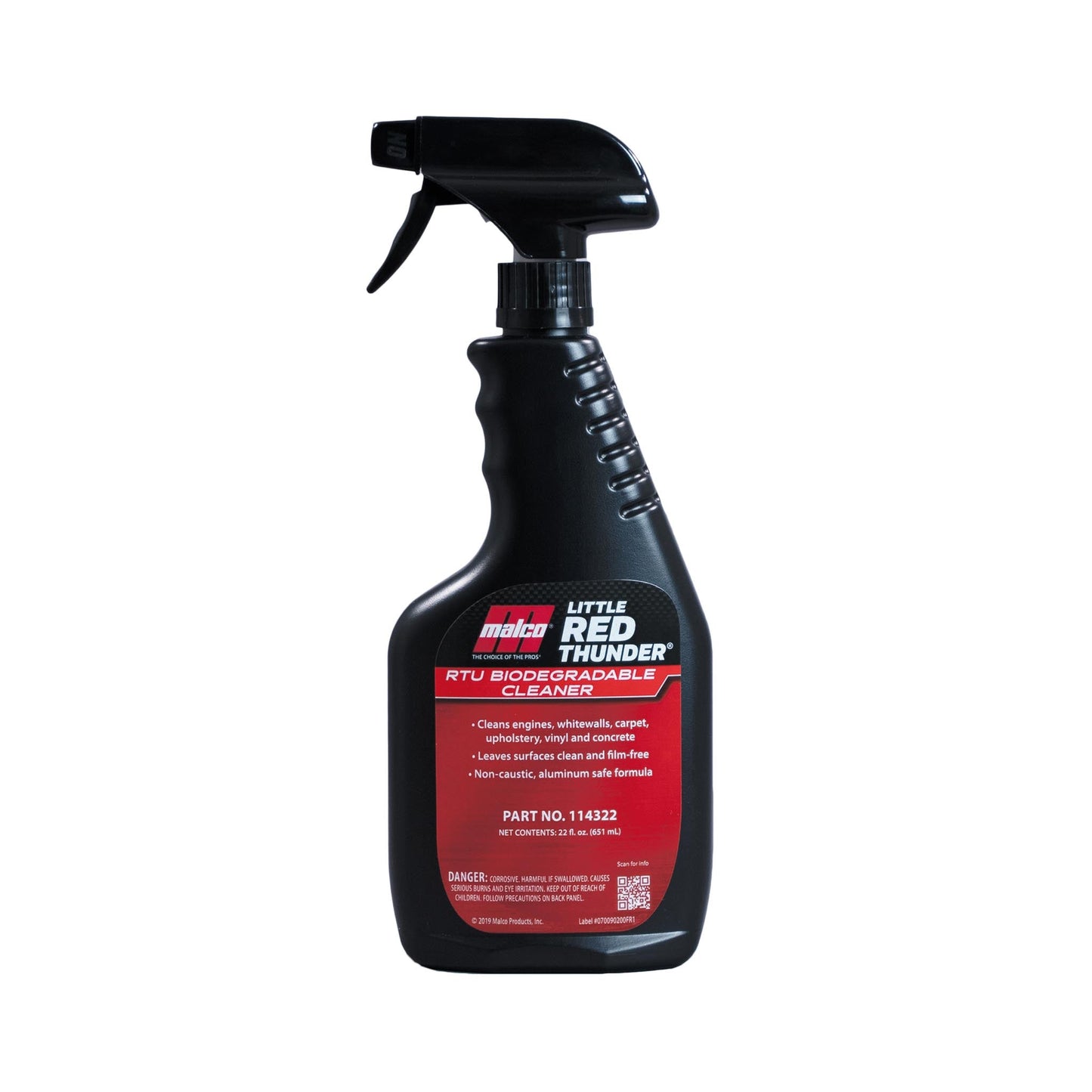 Malco Automotive 114322 Little Red Thunder® Biodegradable Cleaner
