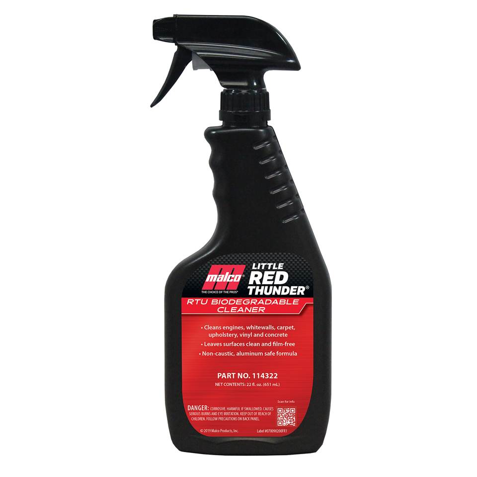 Malco Automotive 114322 Little Red Thunder® Biodegradable Cleaner