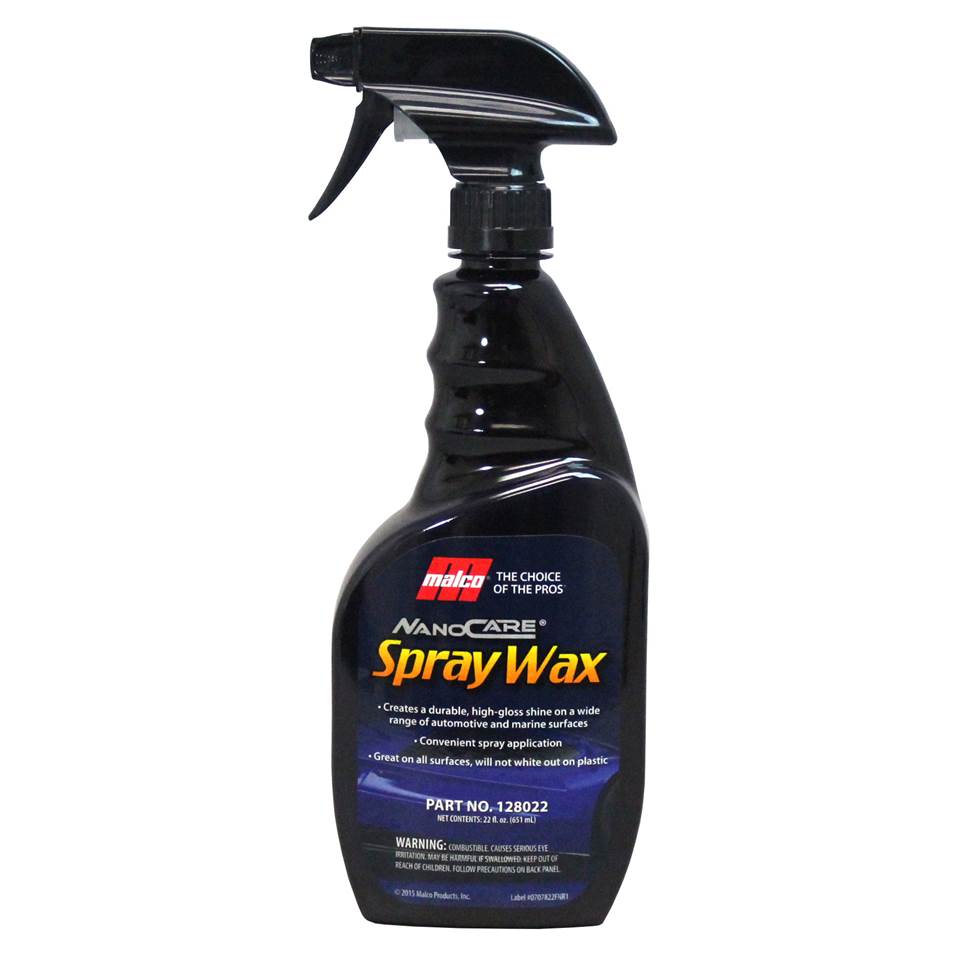 Malco Automotive 128022 Nanocare® Spray Wax