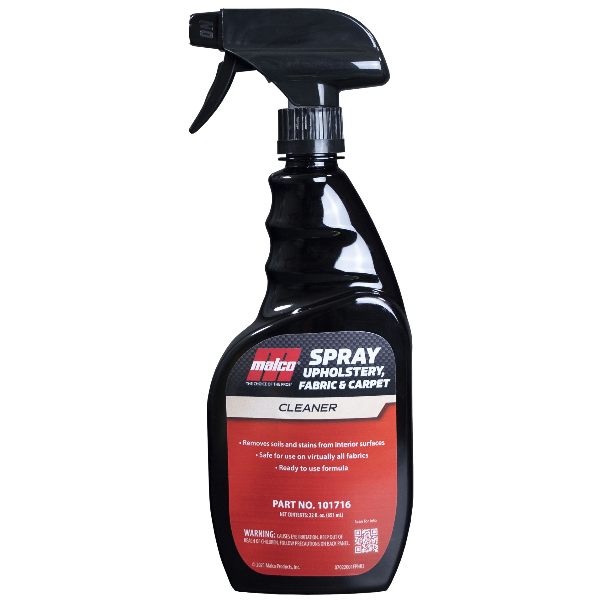 Malco Automotive 101716 Spray Upholstery/carpet - Rtu