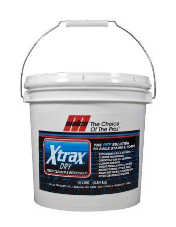 Malco Automotive DIST-ONLY-118830 Xtrax™ Dry Fabric Cleaner & Deodorizer