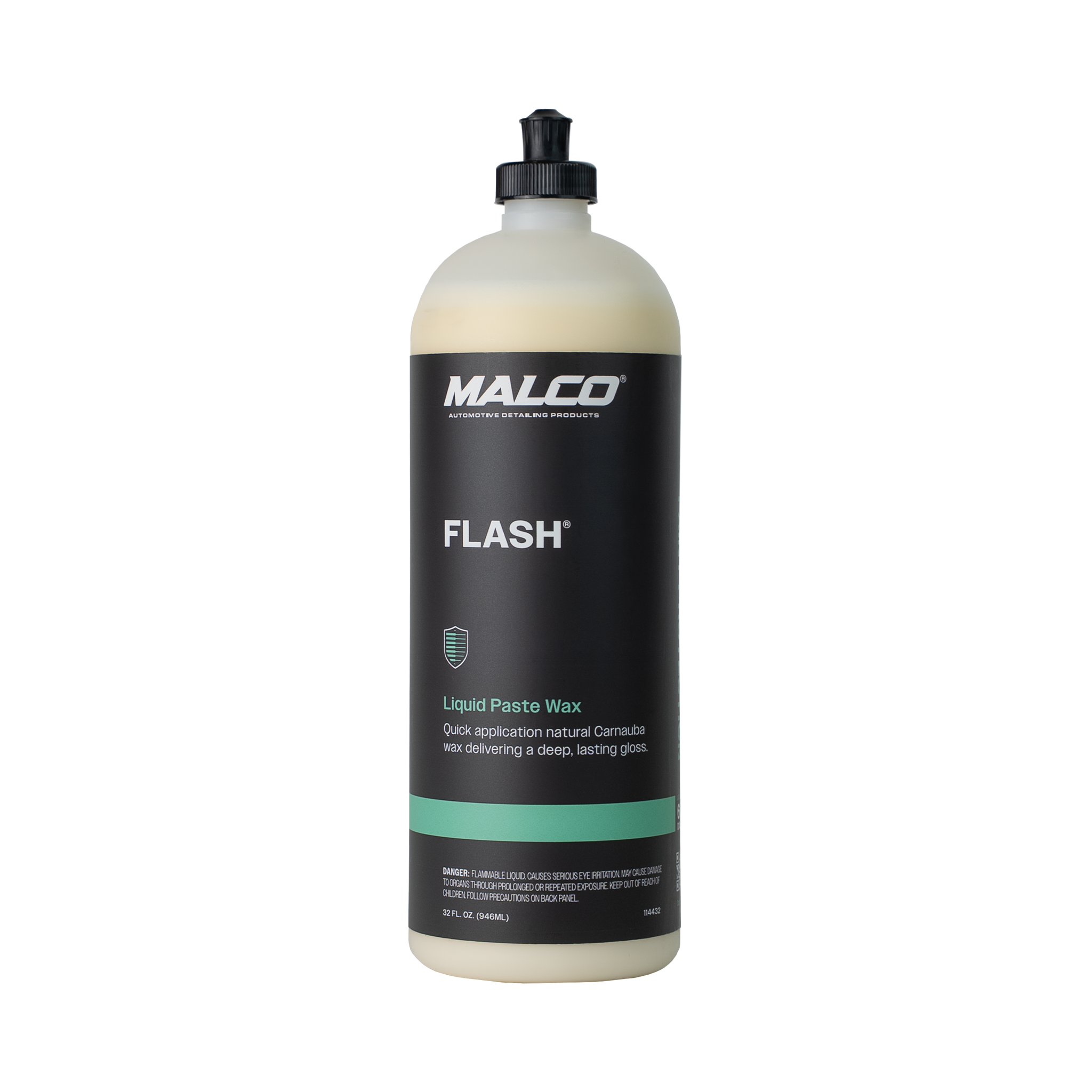 Malco Automotive 114432 Flash® Liquid Paste Wax