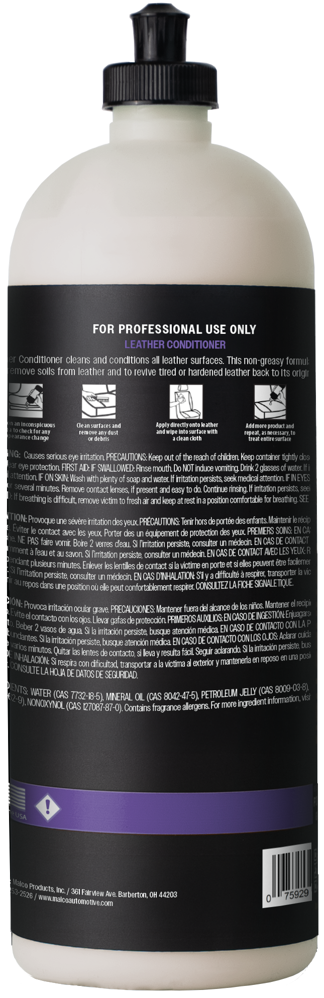 Malco Automotive 109932 Leather Conditioner