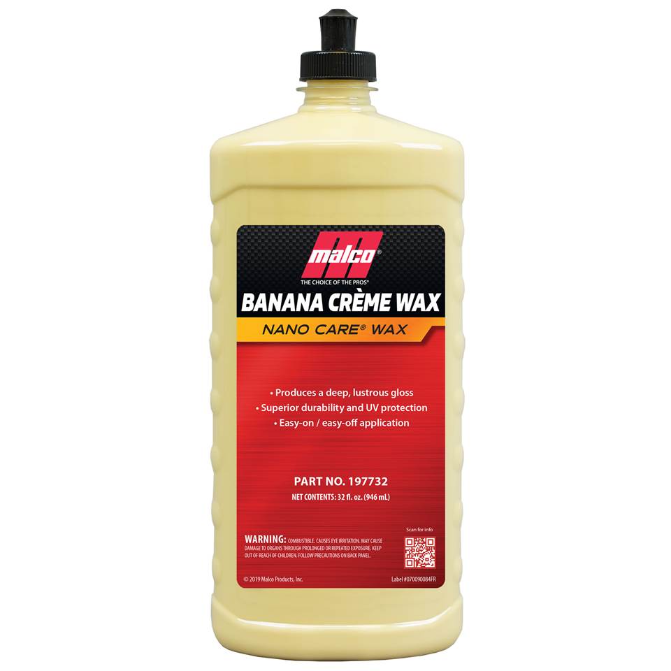 Malco Automotive 197732 Nano Care® Banana Creme Wax