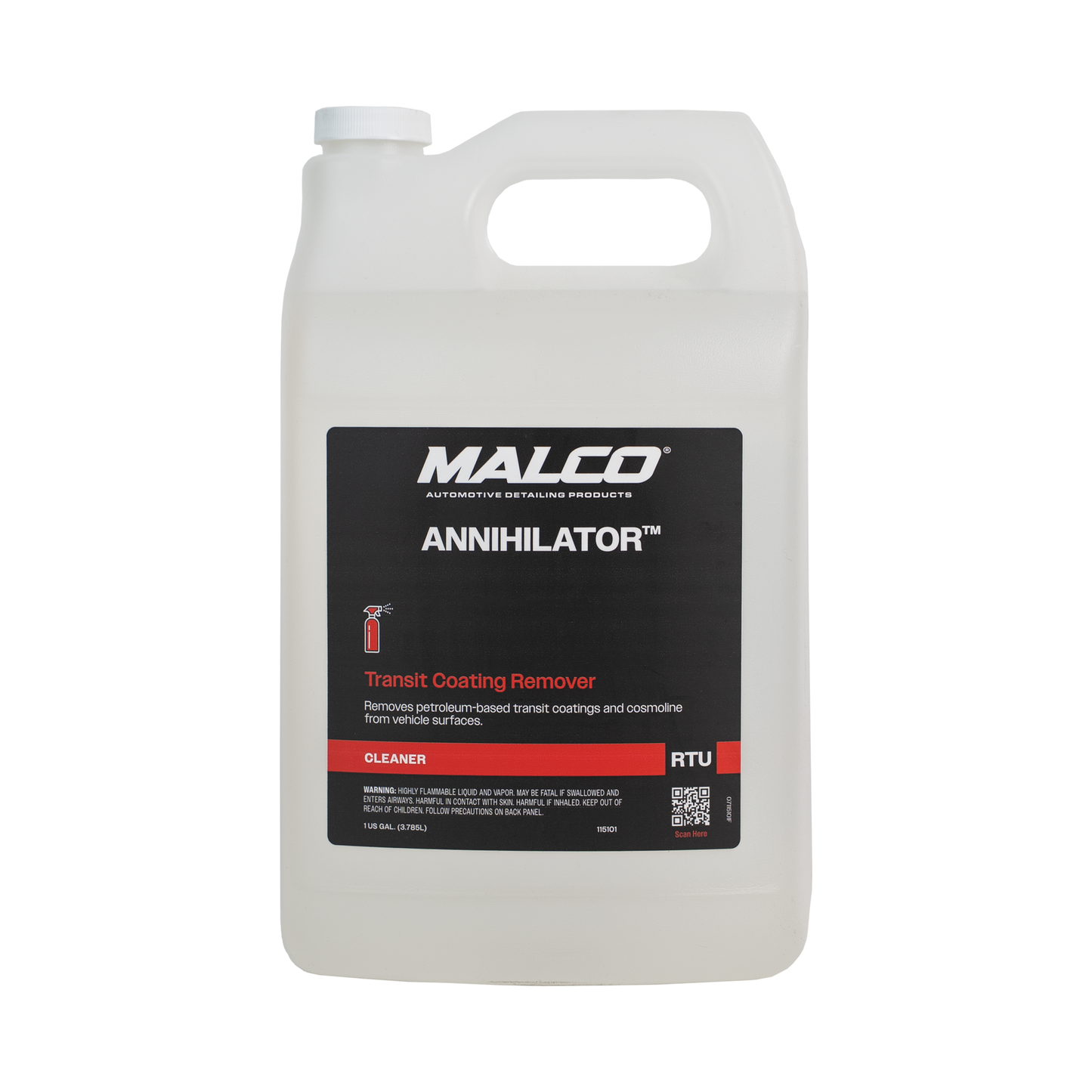 Malco Automotive DIST-ONLY-115105 Annihilator™ Transit Coating Remover