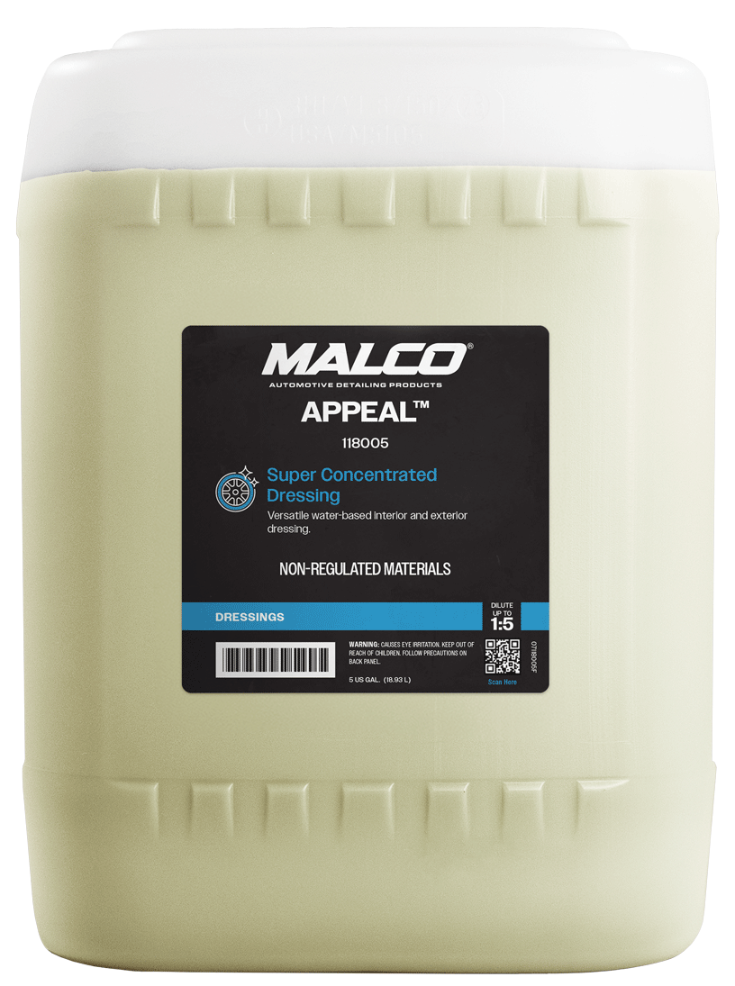 Malco Automotive DIST-ONLY-118005 Appeal™ Super Concentrated Dressing