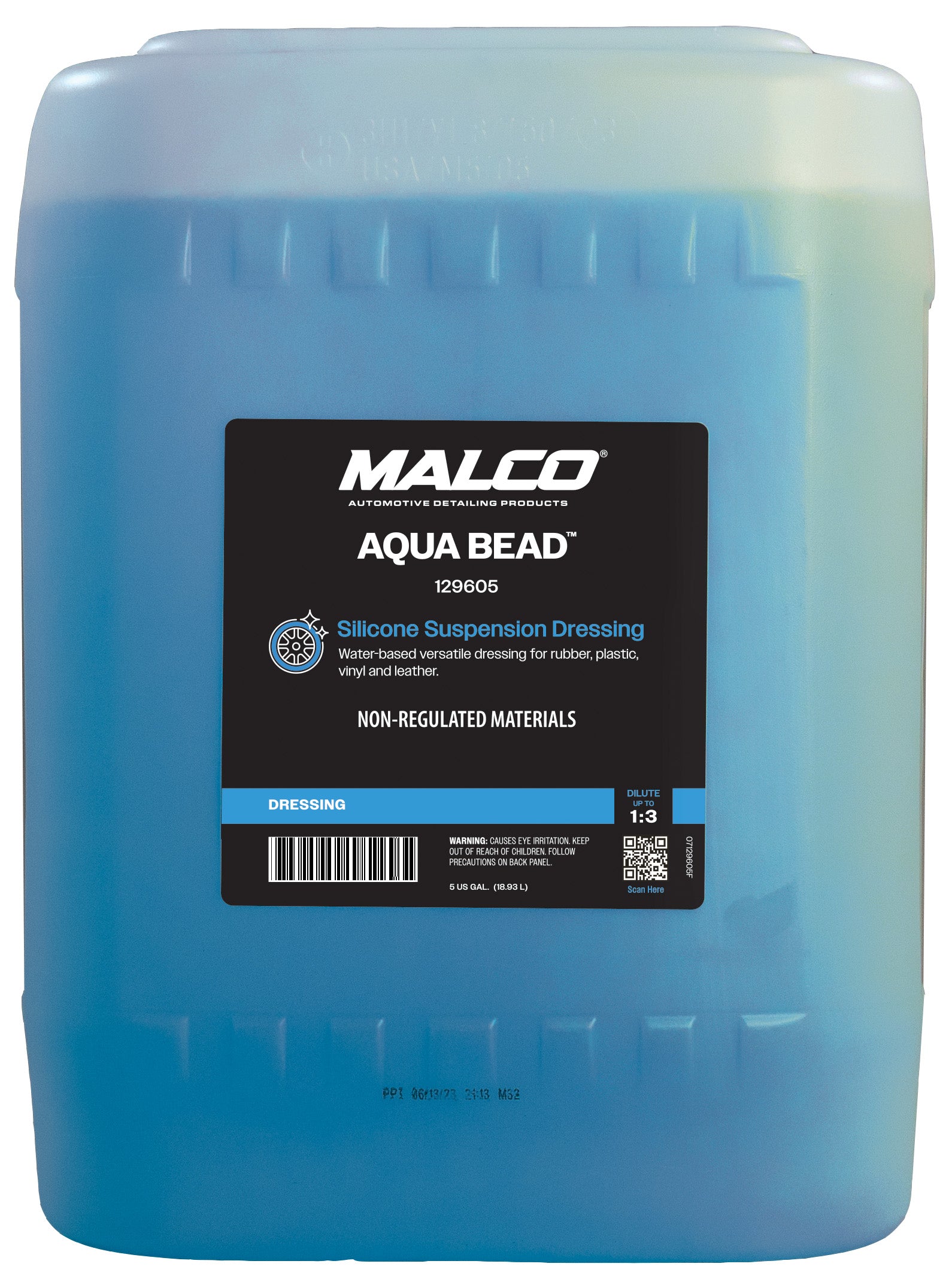 Malco Automotive DIST-ONLY-129605 Aqua Bead™ Silicone Suspension Dressing