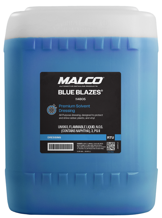Malco Automotive DIST-ONLY-114805 Blue Blazes® All-purpose Premium Dressing - Non Voc