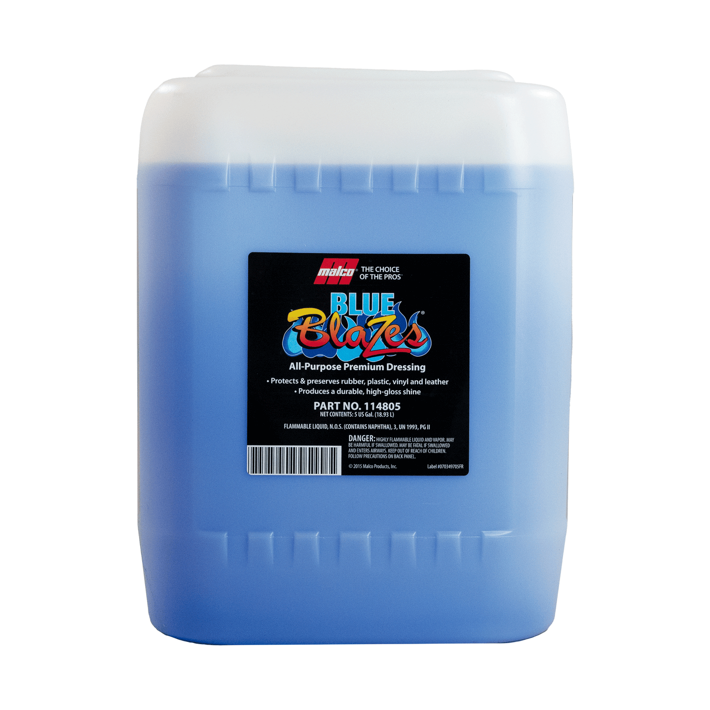 Malco Automotive DIST-ONLY-114805 Blue Blazes® All-purpose Premium Dressing - Non Voc