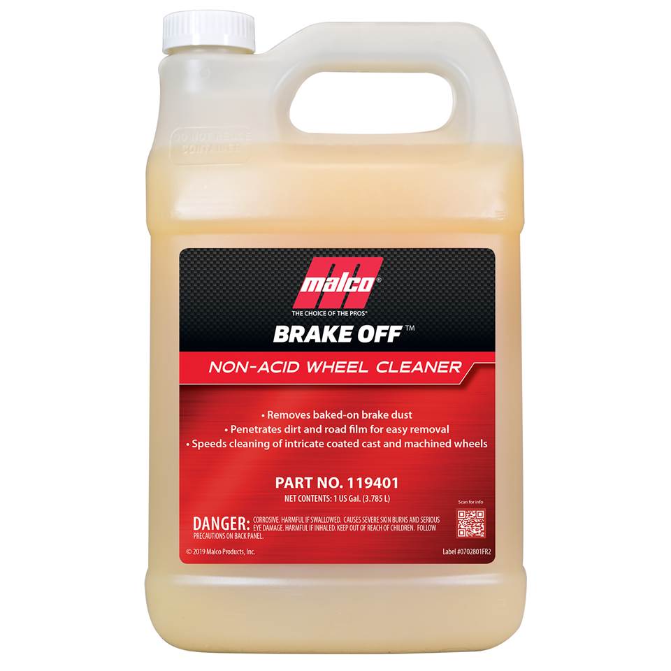 Malco Automotive DIST-ONLY-119405 Brake-off™ Non-acid Wheel Cleaner