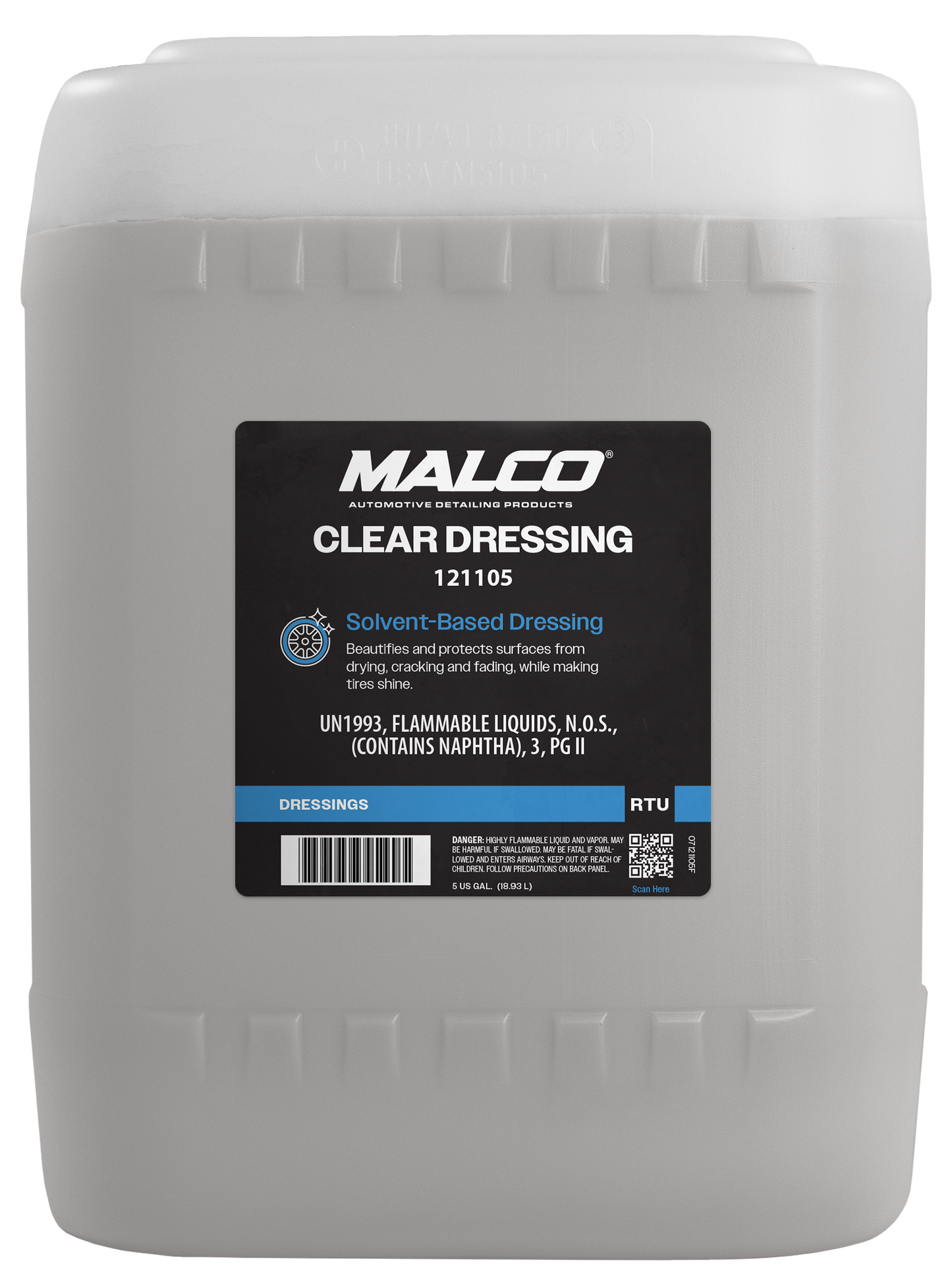 Malco Automotive DIST-ONLY-121105 Clear Dressing