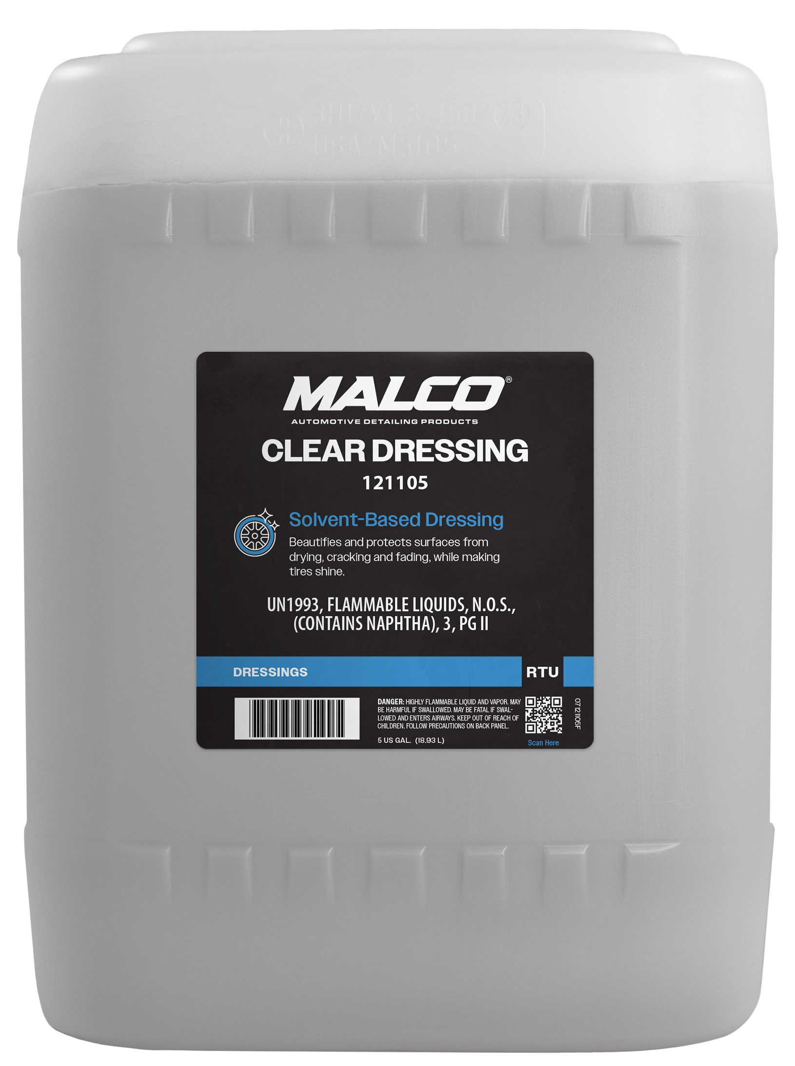 Malco Automotive DIST-ONLY-121105 Clear Dressing