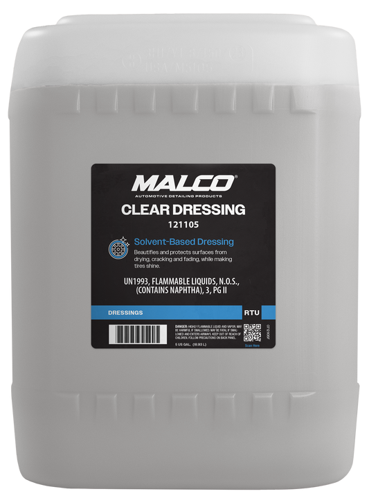 Malco Automotive DIST-ONLY-121105 Clear Dressing